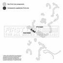 First Line Turbo Hose  - FTH1400 fits GM Corsa 1.3D 00-06