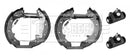 Borg & Beck Brake Shoe Kit  - BBS1149K fits Suzuki Samurai 98-04