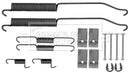 Borg & Beck Fitting Kit -  Shoes  - BBK6338 fits Nissan Navara (D40) 07/05-