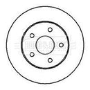 Borg & Beck Brake Disc Pair  - BBD4247 fits Chrysler Grand Cherokee 99-