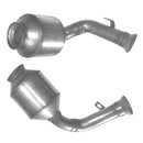 BM Cats Approved Diesel Catalytic Converter - BM80295H with Fitting Kit - FK80295 fits Mercedes-Benz