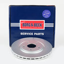 Borg & Beck Brake Disc Single  - BBD6084S fits Chrys.Gd.Voyager 2.8CRD 09/11-