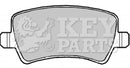 Key Parts Brake Pad Set - KBP1982 fits Ford Galaxy 06-