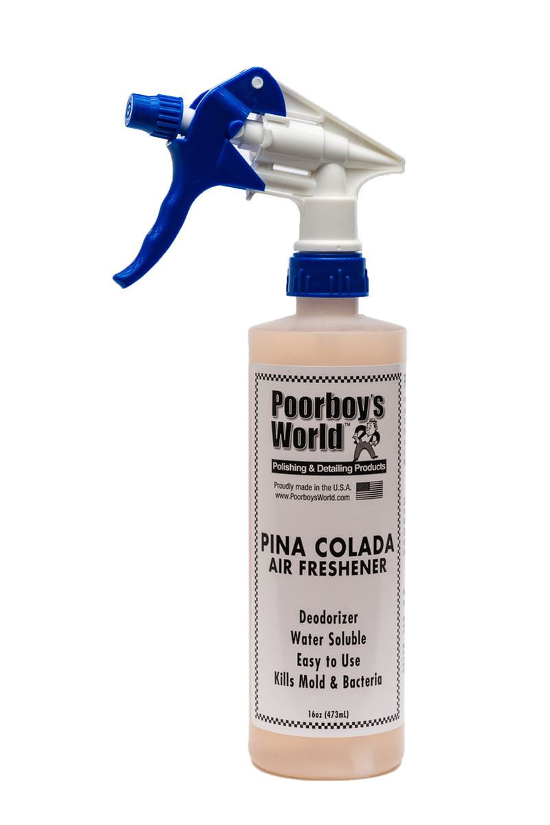 Poorboys World PBAFP16 Pina Colada Air Freshener - 473ml