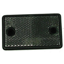 Reflectors 2X Clear Rectangle S/Adhesive