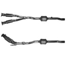 BM Cats Approved Petrol Catalytic Converter - BM91420H with Fitting Kit - FK91420 fits Audi