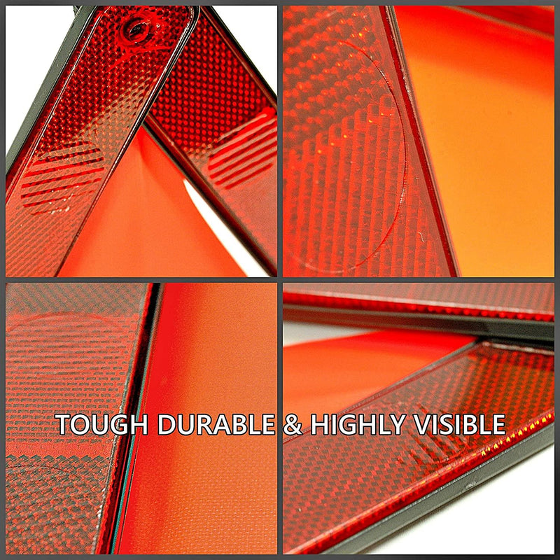 AA Car Essentials PUB20071 Warning Triangle