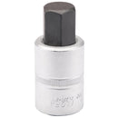Elora Hexagon Screwdriver Socket, 3/4" Sq Dr, 22mm