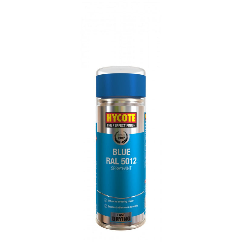 Hycote Blue Ral 5012 Spray Paint - 400ml
