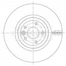 Borg & Beck Brake Disc Single Part No -BBD6104S