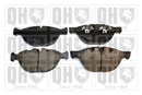 Quinton Hazell Brake Pad Set - BP1638