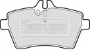 Borg & Beck Front Brake Pad Set -BBP1950