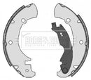 Borg & Beck Rear Brake Shoes  - BBS6302 fits Fiat Brava/Bravo 1998-