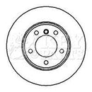Key Parts Brake Disc Pair  - KBD4952 fits BMW 320i,325i,Z3,Z4. 90-