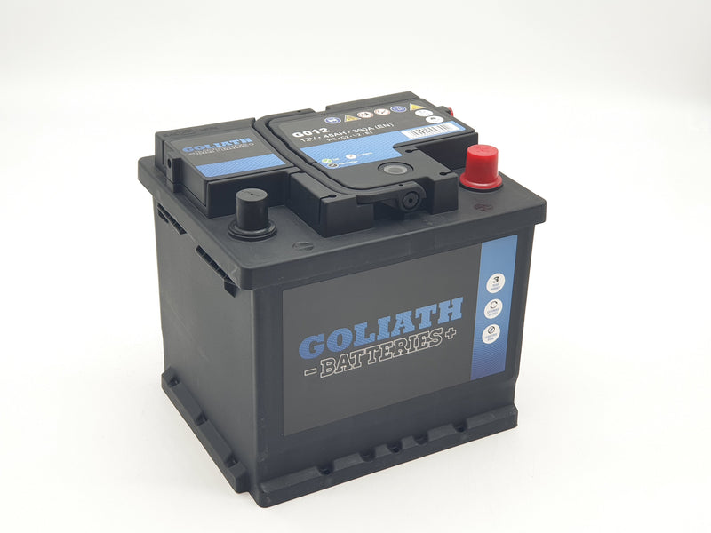 Goliath G012 45Ah 390A - 3 Year Warranty (5431383294105)