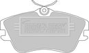 Borg & Beck Brake Pad Set -BBP1160