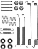 Textar Brake Shoe Fitting Kit  - 97033000