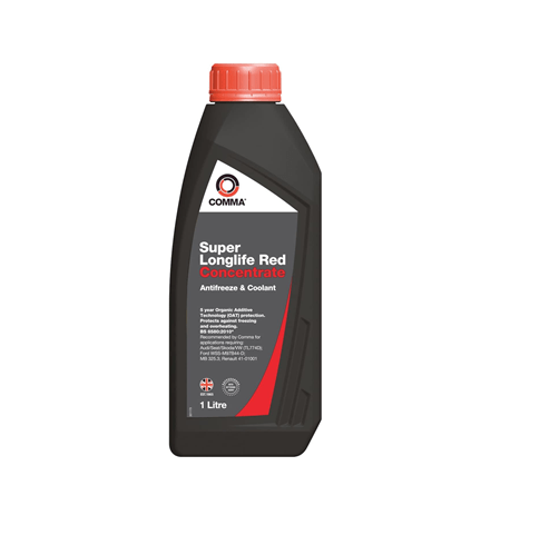 Comma Super Red Concentrated Antifreeze 1L