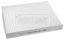 Borg & Beck Cabin / Pollen Filter -  BFC1266 fits Hyundai ix55