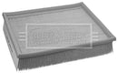 Borg & Beck Air Filter -  BFA2038 fits GM Frontera, Omega