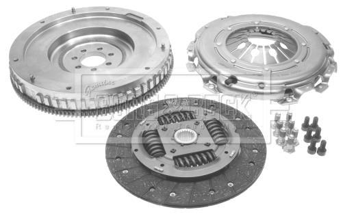 Borg & Beck Solid Flywheel Kit  - HKF1021 fits Ren. Espace/Laguna 1.9dCi 01-