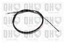 QH Rear Brake Cable 1255mm - BC3764