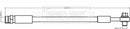 Borg & Beck Brake Hose  - BBH8475 fits Audi Q7 (4MB) 01/15-