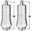 Borg & Beck Steering Gaiter Kit  - BSG3358 fits Renault Clio II,Megane,Scenic