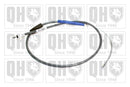QH Right Rear Brake Cable 1493mm BC2300