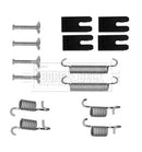 Borg & Beck Fitting Kit -  Shoes  - BBK6188 fits Toyota Prius, Yaris 00-