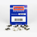 Borg & Beck Fitting Kit -  Pads  - BBK1497 fits Toyota Landcruiser 98-