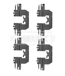 Borg & Beck Fitting Kit -  Pads  - BBK1541 fits Mazda MX-5 Mk III 08/05-02/08
