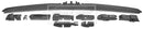Borg & Beck Wiper Blade Hybrid Bulk Pack  - BW20H.10
