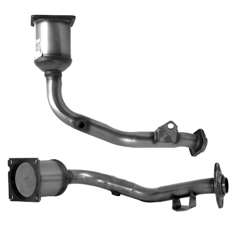 BM Cats Approved Petrol Catalytic Converter - BM91219H with Fitting Kit - FK91219 fits Citroën, Peugeot