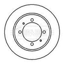 Borg & Beck Brake Disc Pair  - BBD4215 fits Volvo S40/V40.Misub.s,star.96-