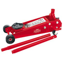 3 tonne Red Heavy Duty Garage Trolley Jack