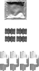 Textar Brake Pad Fitting Kit - 82504400