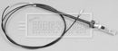 Borg & Beck Brake Cable -  Front - BKB2737 fits VW LT28,35, Merc Sprinter 95-