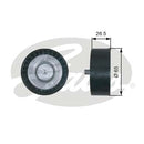 Gates DriveAlign Idler Pulley - T36465