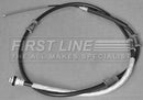 First Line Brake Cable LH & RH - FKB3154 fits Fiat Doblo(152 Series)