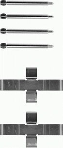 Textar Brake Pad Fitting Kit - 82018200