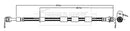 Borg & Beck Brake Hose Part No -BBH8826