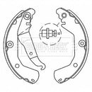 Borg & Beck Rear Brake Shoes Part No -BBS6517
