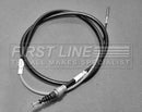 First Line Brake Cable LH & RH - FKB2192 fits Seat Ibiza, Cordoba disc 93-