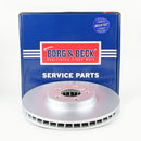 Borg & Beck Brake Disc Single  - BBD5824S fits BMW X5 04/07 - 09/08