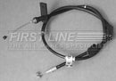 First Line Brake Cable - FKB3340 fits Suzuki Alto 1.1i 02-06