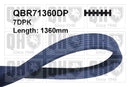 QH V-Ribbed Drive Belt - QBR71360DP