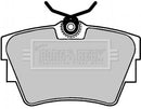 Borg & Beck Brake Pad Set - BBP1693