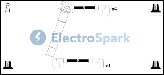 ElectroSpark Ignition Lead Set - OEK079