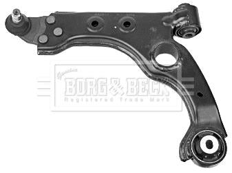 Borg & Beck Suspension Arm LH - BCA7160 fits Alfa Romeo Giulietta 2010-